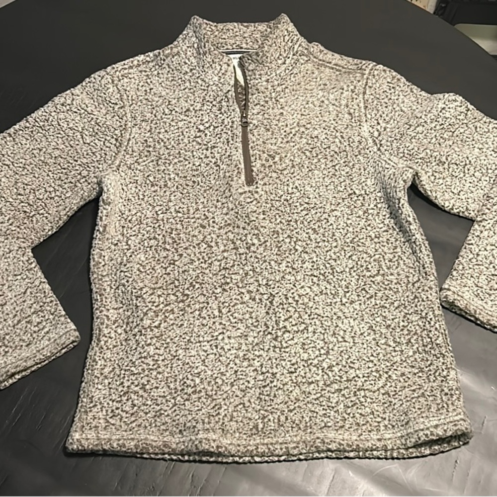 Fleece Quarter Zip Pullover